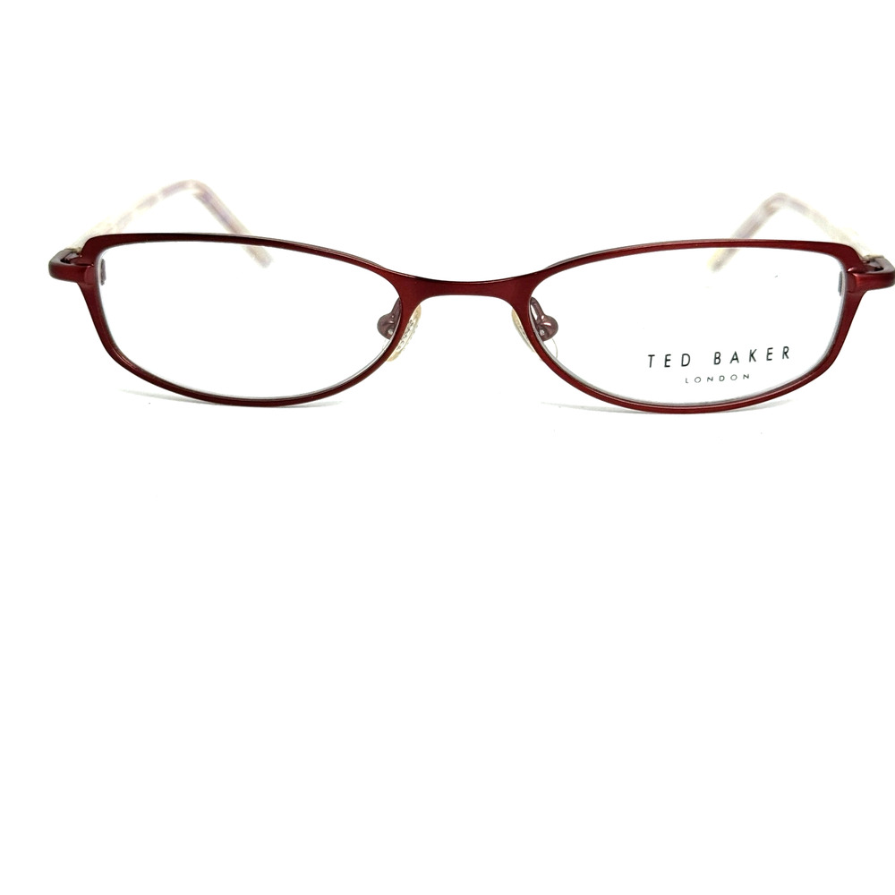 Ted Baker Eyeglasses Frame dizzy daisy b120 Red 49-18-130 H19658